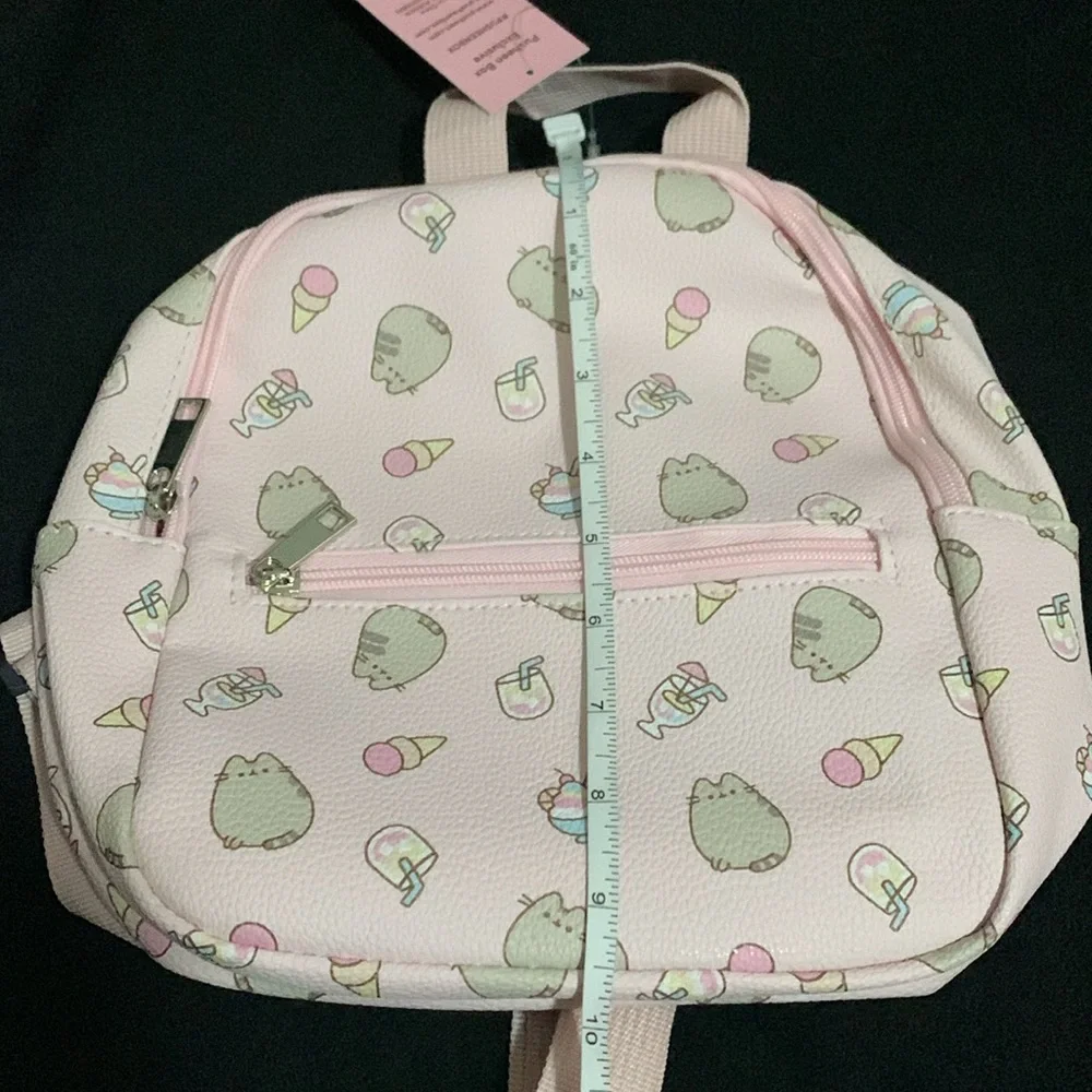 NWT Pusheen Mini Backpack Ice Cream Print 8” x 9”